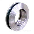 Satin Stainless Steel Glass Sliding Door Handle/8-10 or 10-12mm Glass Thickness, OEM or ODM Service
